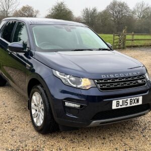 Land Rover Discovery Sport 2.2 SD4 SE Tech - Auto 4WD Euro 5 (s/s) 5 dr
