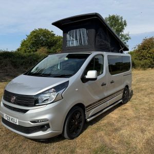 Fiat Talento Onyx Edition Campervan (Automatic) 2021 Plate - New Conversion