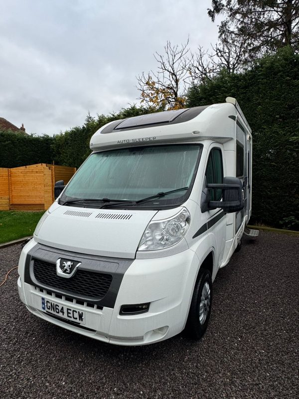 SOLD - Auto-Sleepers Nuevo EK (2014 Plate)