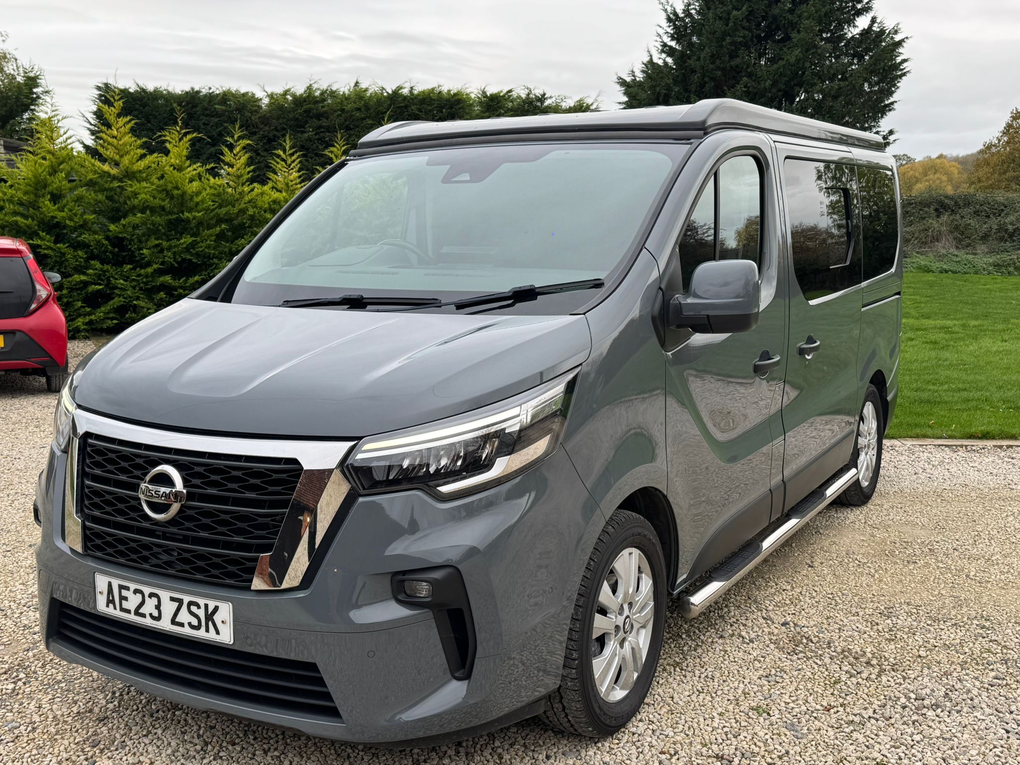 SOLD - Nissan Primastar Campervan 2023 Plate - Brand New Conversion - Image 20