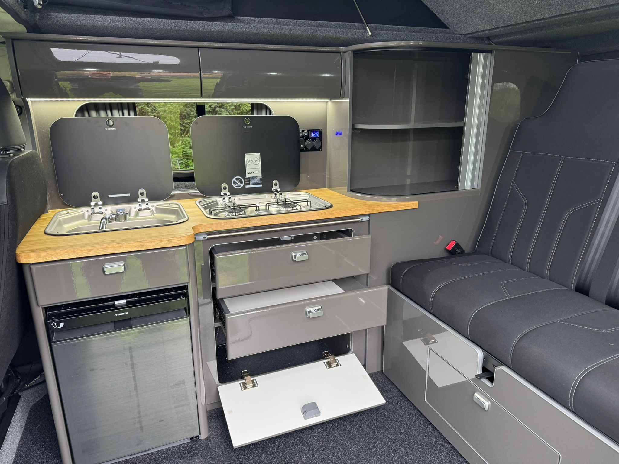 SOLD - Nissan Primastar Campervan 2023 Plate - Brand New Conversion - Image 7