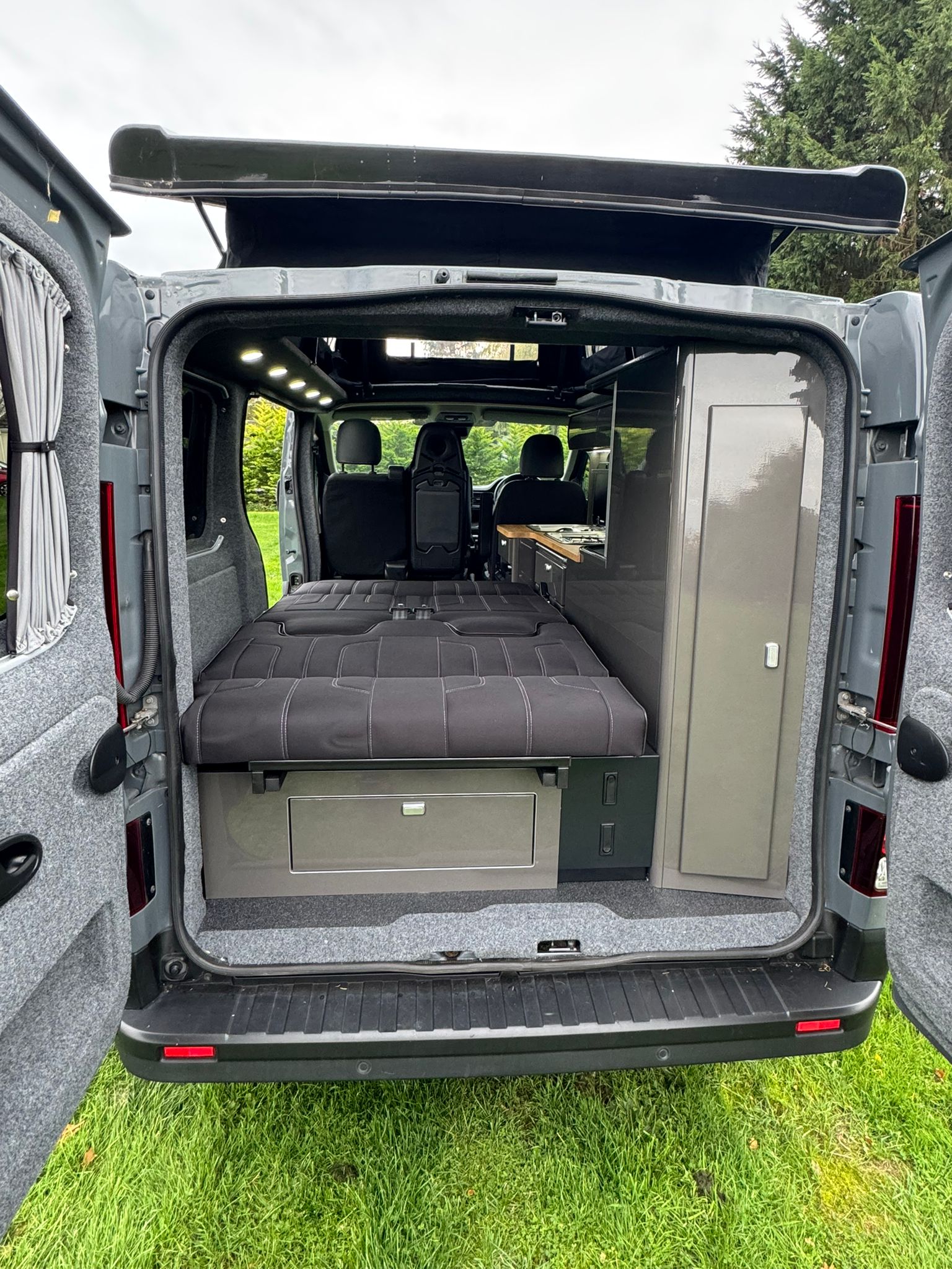 SOLD - Nissan Primastar Campervan 2023 Plate - Brand New Conversion - Image 9