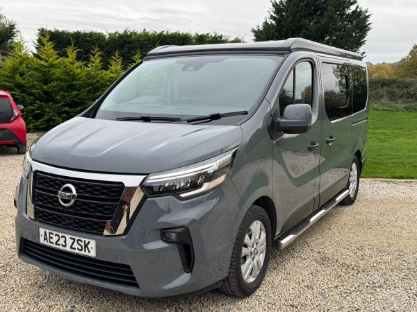 SOLD - Nissan Primastar Campervan 2023 Plate - Brand New Conversion