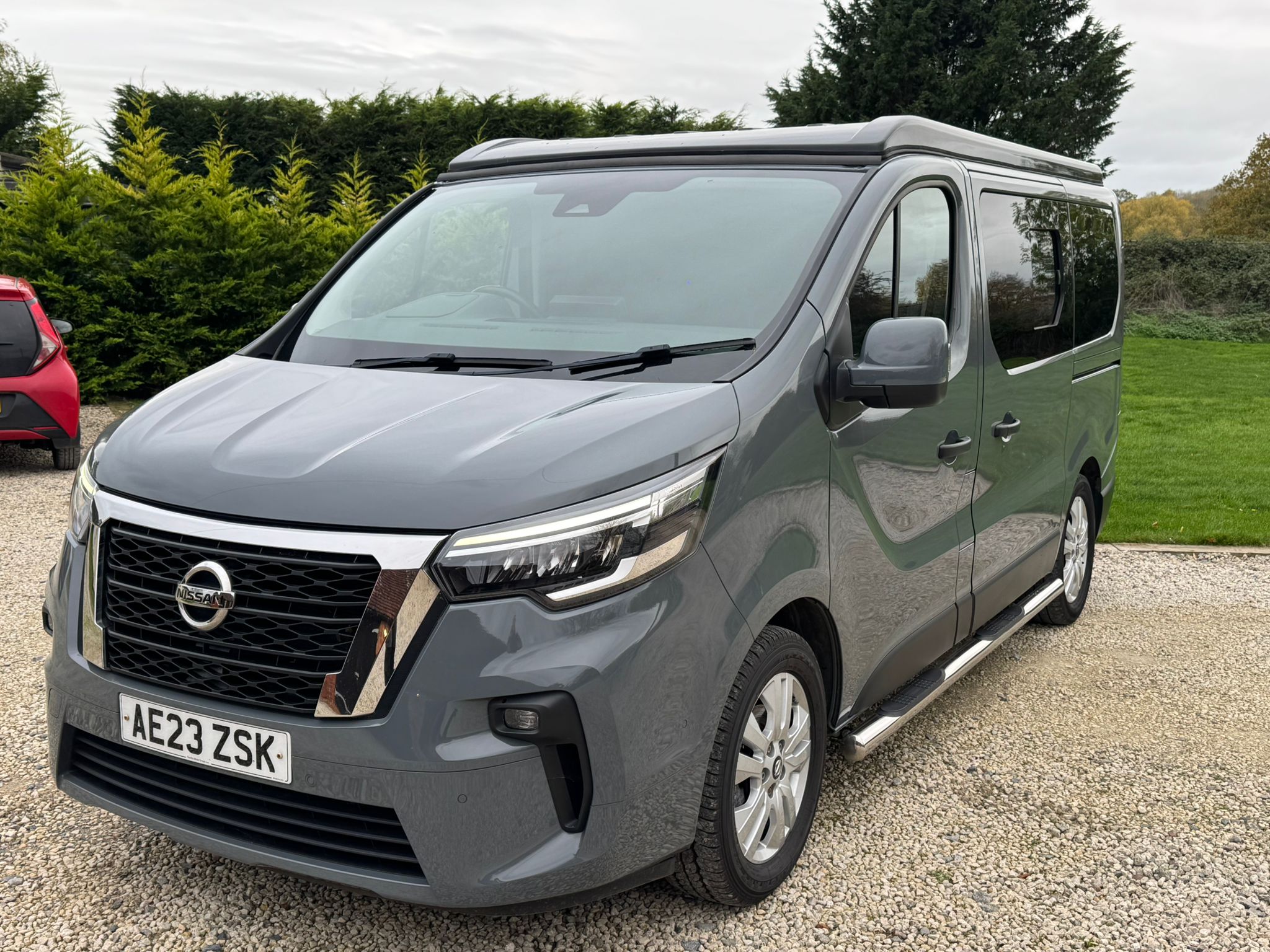SOLD - Nissan Primastar Campervan 2023 Plate - Brand New Conversion