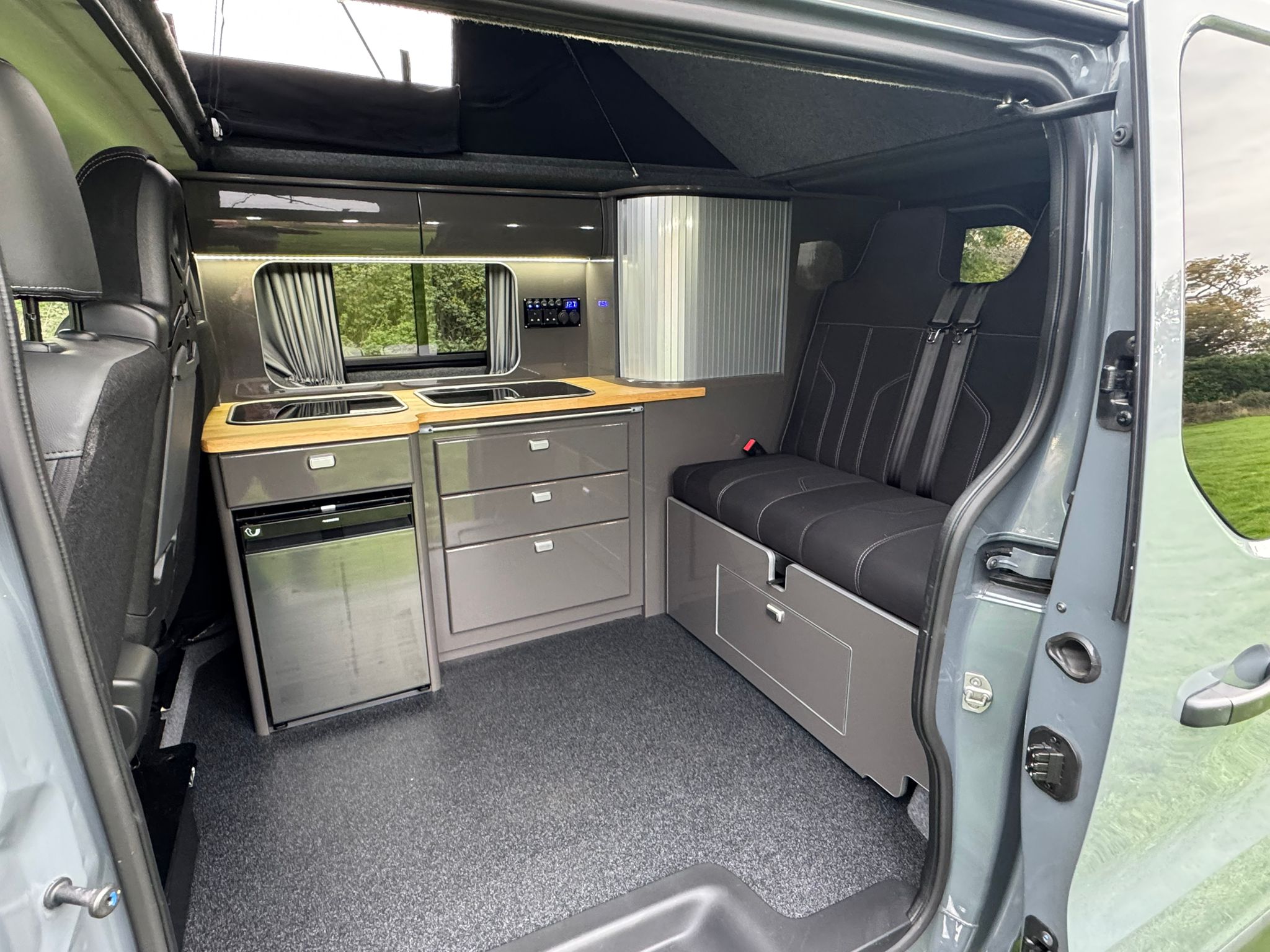 SOLD - Nissan Primastar Campervan 2023 Plate - Brand New Conversion - Image 6