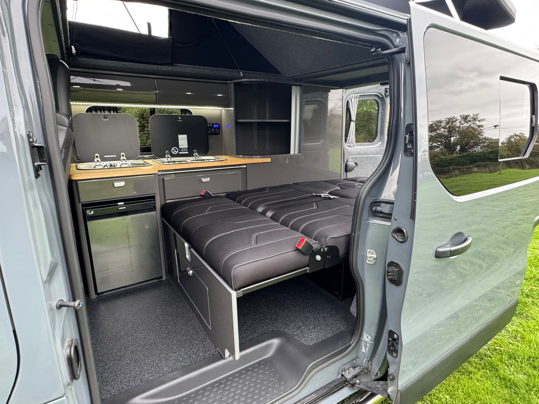 SOLD - Nissan Primastar Campervan 2023 Plate - Brand New Conversion - Image 5