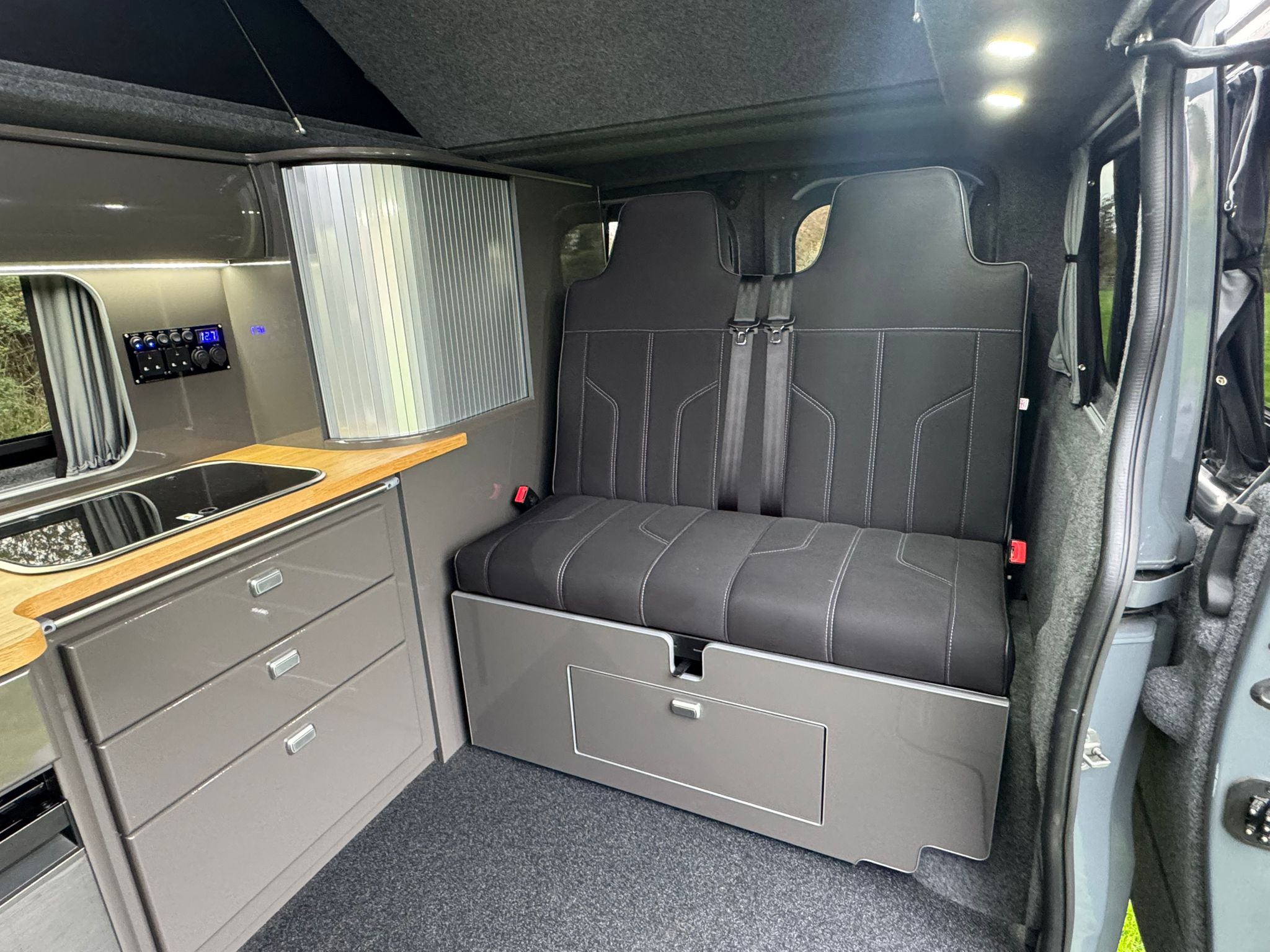 SOLD - Nissan Primastar Campervan 2023 Plate - Brand New Conversion - Image 4