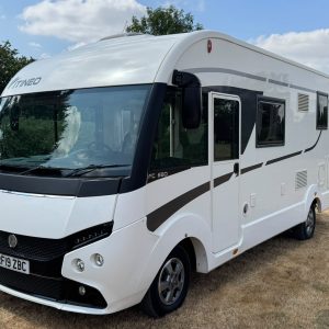 Itineo FC650 (made by Rapido) - 2019 Plate