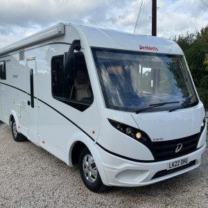 Detheffs Trend I 7057 Island Bed (2022 Plate)