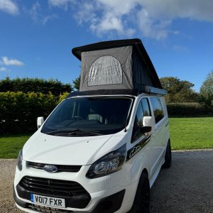Ford Transit Custom 4 Berth, 5 Belts Campervan (2017 Plate)